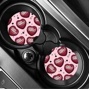 Dr Pepper Car Cup Holder Coasters